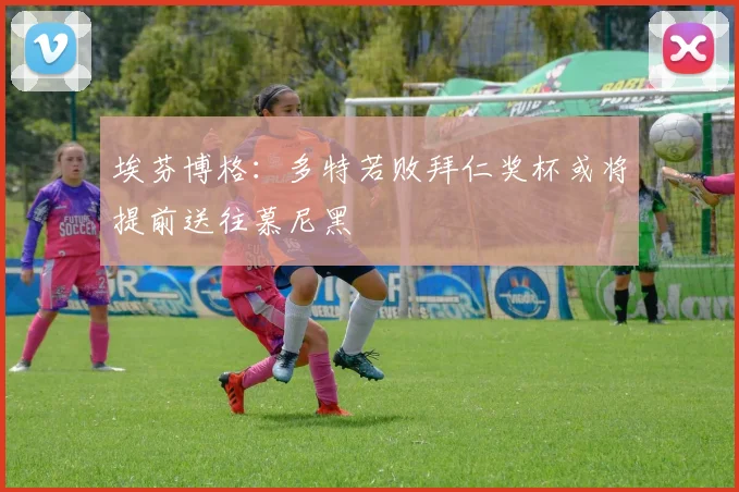 埃芬博格：多特若败拜仁奖杯或将提前送往慕尼黑